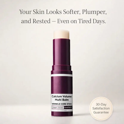 Front view of GenZnY anti-aging balm stick, a popular lumilux balm stick type skincare product
