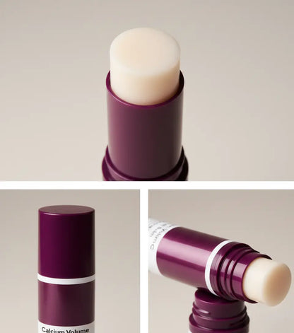 GenZnY anti-aging balm stick opened to show solid balm formula similar to lumilux balm sticks