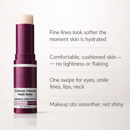 GenZnY anti-wrinkle balm stick designed to reduce fine lines, similar to lumilux stick formulas